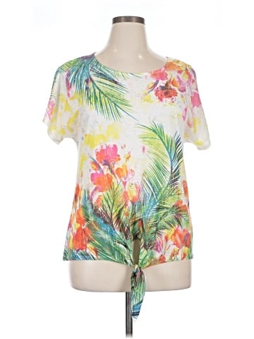 DressBarn Short Sleeve Blouse (view 1)