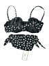 Dolce & Gabbana Polka Dots Black Swimsuit Top Size 4 - photo 2
