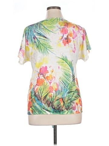 DressBarn Short Sleeve Blouse (view 2)