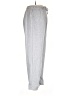 Unbranded Solid Gray Sweatpants Size L - photo 4