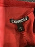 Express Solid Burgundy Casual Skirt Size 8 - photo 4