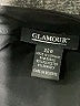 Glamour Black Short Sleeve Top Size 22 - photo 7
