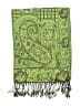 Unbranded Paisley Green Scarf One size - photo 2