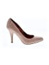Fergalicious 100% Leather Ivory Heels Size 7 - photo 1