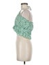 Le Lis Green Sleeveless Blouse Size M - photo 5