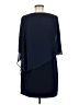 DJ-Jaz Solid Blue Cocktail Dress Size 8 - photo 2