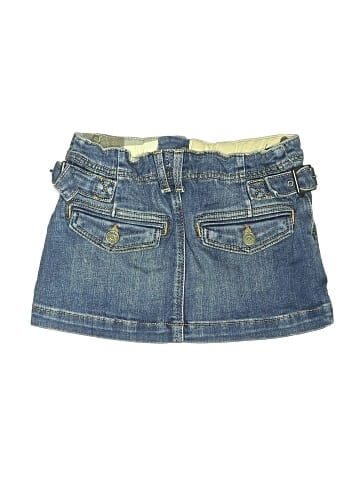 Burberry Denim Skirt (view 2)