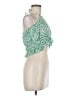 Le Lis Green Sleeveless Blouse Size M - photo 4
