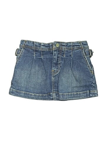 Burberry Denim Skirt (view 1)