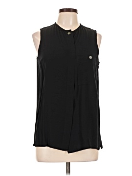 Jones New York Sleeveless Button-Down Shirt (view 1)