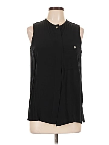 Jones New York Sleeveless Button-Down Shirt (view 1)