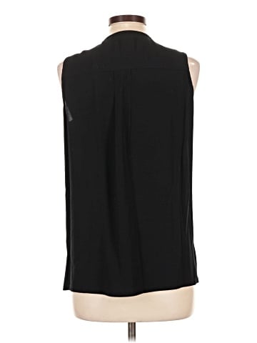 Jones New York Sleeveless Button-Down Shirt (view 2)