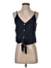 Unbranded Black Sleeveless Blouse Size S - photo 1
