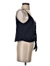Unbranded Black Sleeveless Blouse Size S - photo 4