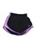 Nike 100% Polyester Purple Athletic Shorts Size S - photo 1