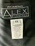 Alex Evenings Solid Black Formal Skirt Size 1X - photo 4