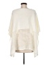 Francesca's Ivory Poncho One size - photo 2