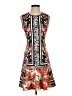 Clover Canyon Graphic Orange Cocktail Dress Size S - photo 1