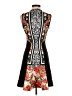 Clover Canyon Graphic Orange Cocktail Dress Size S - photo 2