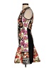 Clover Canyon Graphic Orange Cocktail Dress Size S - photo 5