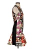 Clover Canyon Graphic Orange Cocktail Dress Size S - photo 4