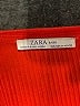 Zara Basic Orange Long Sleeve T-Shirt Size M - photo 7