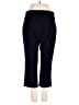 Dana Buchman Solid Blue Casual Pants Size S - photo 2