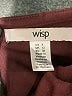 Wisp Burgundy Casual Dress Size 8 - photo 7