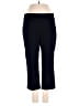 Dana Buchman Solid Blue Casual Pants Size S - photo 1