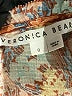 Veronica Beard 100% Cotton Floral Orange Short Sleeve Blouse Size 0 - photo 7
