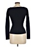 Reiss Black Pullover Sweater Size L - photo 2