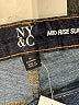 NY&C Solid Blue Jeggings Size 14 - photo 7