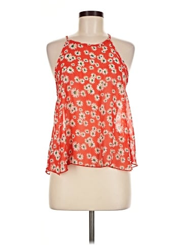 Mine Sleeveless Blouse (view 1)