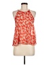 Mine Orange Sleeveless Blouse Size M - photo 1