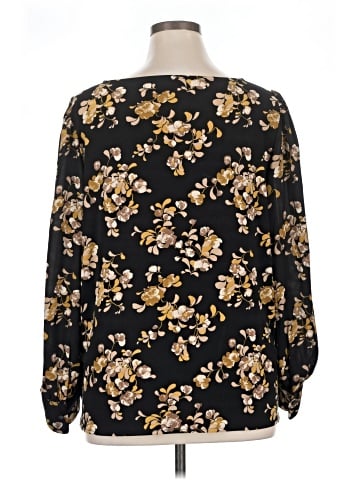 Ann Taylor Factory Long Sleeve Blouse (view 2)