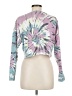 colsie Tie-dye Purple Pullover Sweater Size M - photo 2