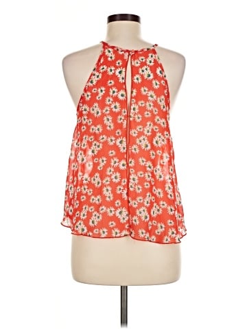 Mine Sleeveless Blouse (view 2)