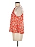 Mine Orange Sleeveless Blouse Size M - photo 5