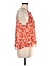 Mine Orange Sleeveless Blouse Size M - photo 4