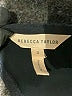 Rebecca Taylor 100% Polyester Black 3/4 Sleeve Blouse Size 2 - photo 7