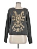 Tularosa Paisley Gray Pullover Sweater Size M - photo 1