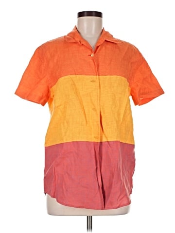 Escada Sport Short Sleeve Button-Down Shirt (view 1)