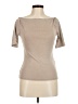 Zara Tan Short Sleeve Top Size M - photo 1