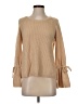 Alya Tan Pullover Sweater Size S - photo 1