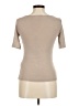 Zara Tan Short Sleeve Top Size M - photo 2