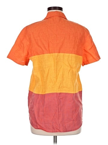 Escada Sport Short Sleeve Button-Down Shirt (view 2)