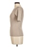 Zara Tan Short Sleeve Top Size M - photo 5
