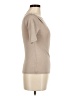 Zara Tan Short Sleeve Top Size M - photo 4
