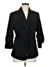 H&M 100% Polyester Black Blazer Size M - photo 1