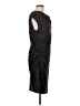 Etcetera Animal Print Gray Casual Dress Size 12 - photo 4